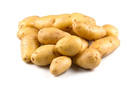 mandelpotatis i ugn